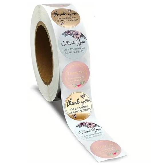 ‼️$5 SALE‼️ THANK YOU For Supporting My Small Business Assorted Stickers - Picture 3 of 12